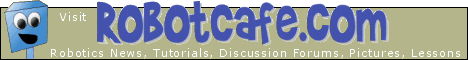 News, Tutorials, Discussion Forums, RobotCafe.com Has It All!